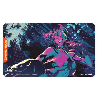 UVS Games Game Supplies > Playmats Street Fighter 6 Challenger Series - Juri Playmat 810155274900 UVSSF625-PM