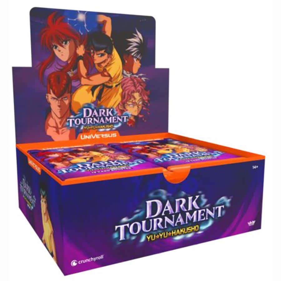 Universus CCG: Yu Yu Hakusho - Dark Tournament Booster Box