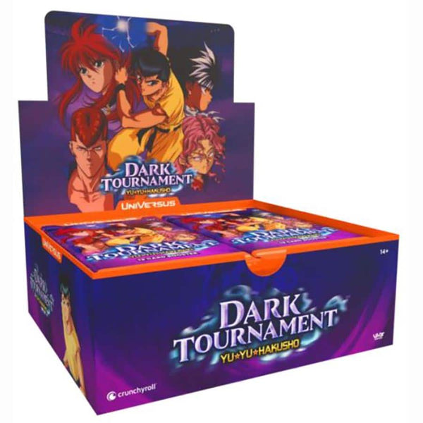 universus booster box Universus CCG: Yu Yu Hakusho