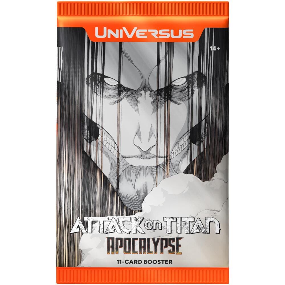 UVS Games Trading Card Games Attack on Titan Apocalypse Booster Pack 810155272029 UVSAOT03-BP