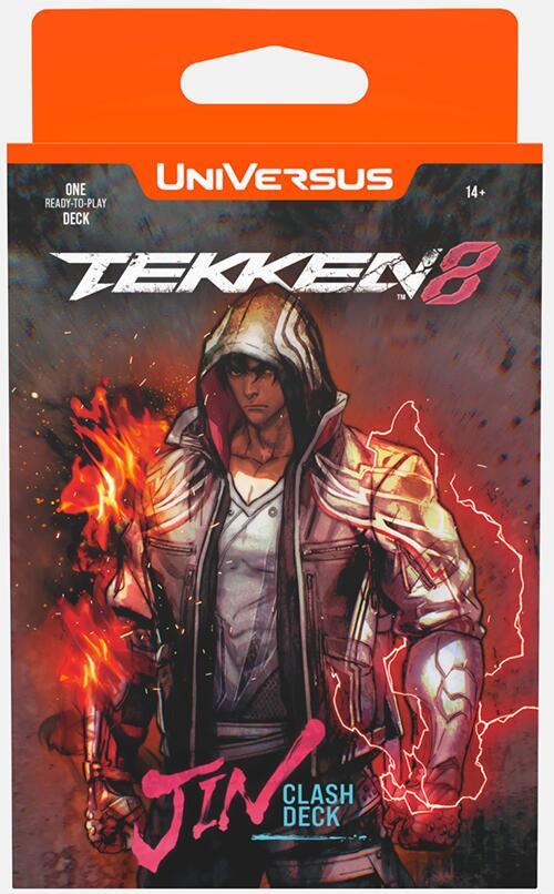 UVS Games Trading Card Games Jin Universus CCG: Tekken 8: Clash Deck 810155270858 UVSTK801CDD-2