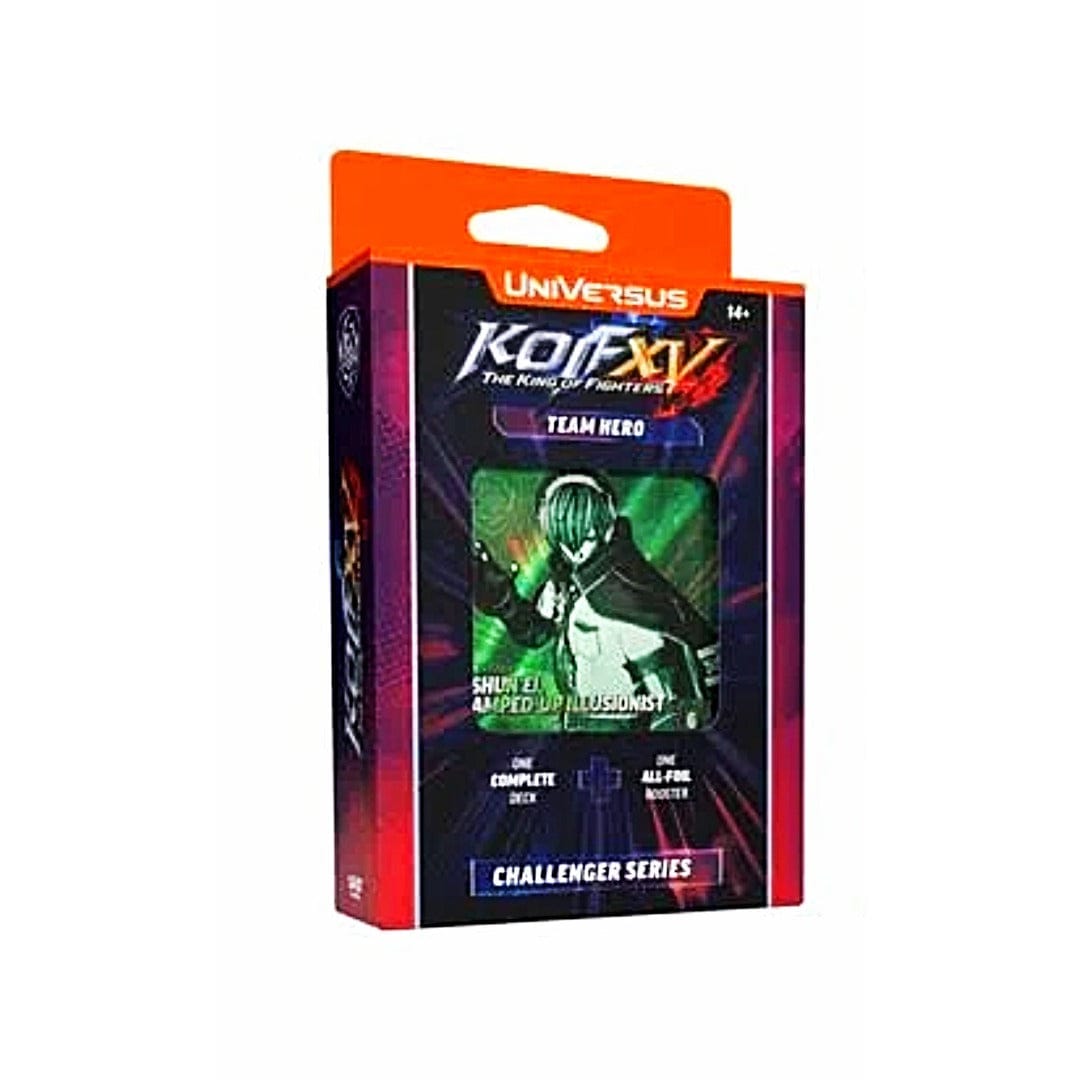 UVS Games Trading Card Games Team Hero UNIVERSUS CCG: CHALLENGER SERIES: THE KING OF FIGHTERS XV 810155272531 UVSKF03AD-H
