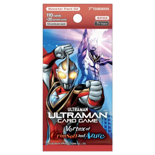 Ultraman TCG: Vortex of Crimson Azure