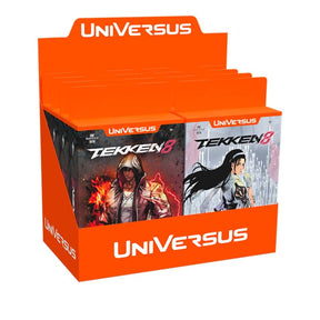 UVS Games Trading Card Games Universus CCG: Tekken 8: Clash Deck