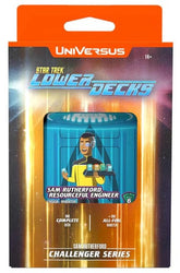 UVS Games Trading Card Games UniVersus: Challenger Series - Star Trek: Lower Decks - Rutherford UniVersus: Star Trek: Lower Decks: Challenger Series Decks 810155271343 UVSSTK05D-1