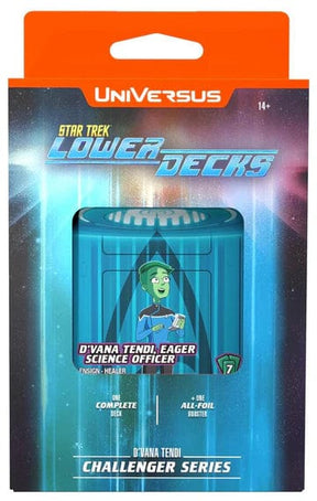 UVS Games Trading Card Games UniVersus: Challenger Series - Star Trek: Lower Decks - Tendi UniVersus: Star Trek: Lower Decks: Challenger Series Decks 810155271343 UVSSTK05D-4