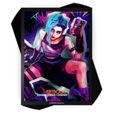 UVS Games Trading Cards > Other Deck Protector: Riftbound: Origins: Jinx (100) 810155273842 UVSRB01AS01