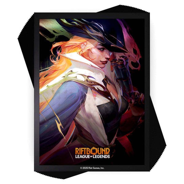 Deck Protector: Riftbound: Origins: Miss Fortune (100) Deck Protector: Riftbound: Origins: Miss Fortune (100)
