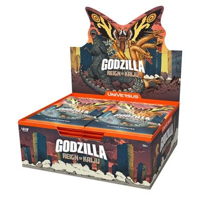 UVS Games Trading Cards > Other Godzilla: Reign of Kaiju Booster Display 810155272708 UVSGDZ01-BD