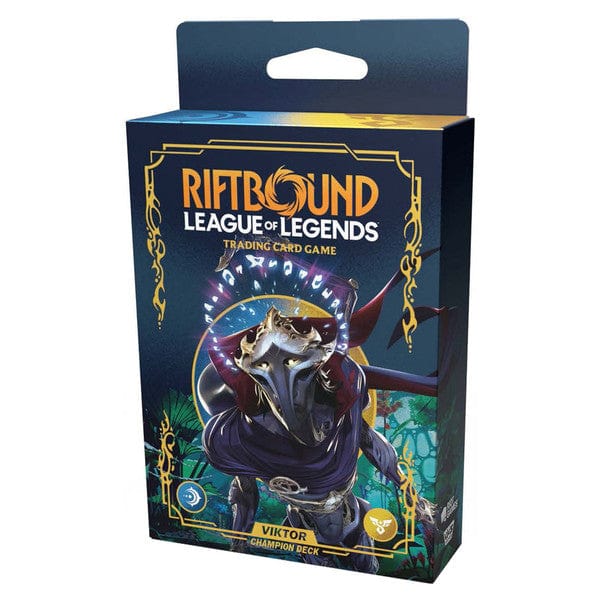 UVS Games Trading Cards > Other Riftbound: League of Legends TCG: Origins: Champion Deck: Viktor 810155273293 UVSRB01PD02EN