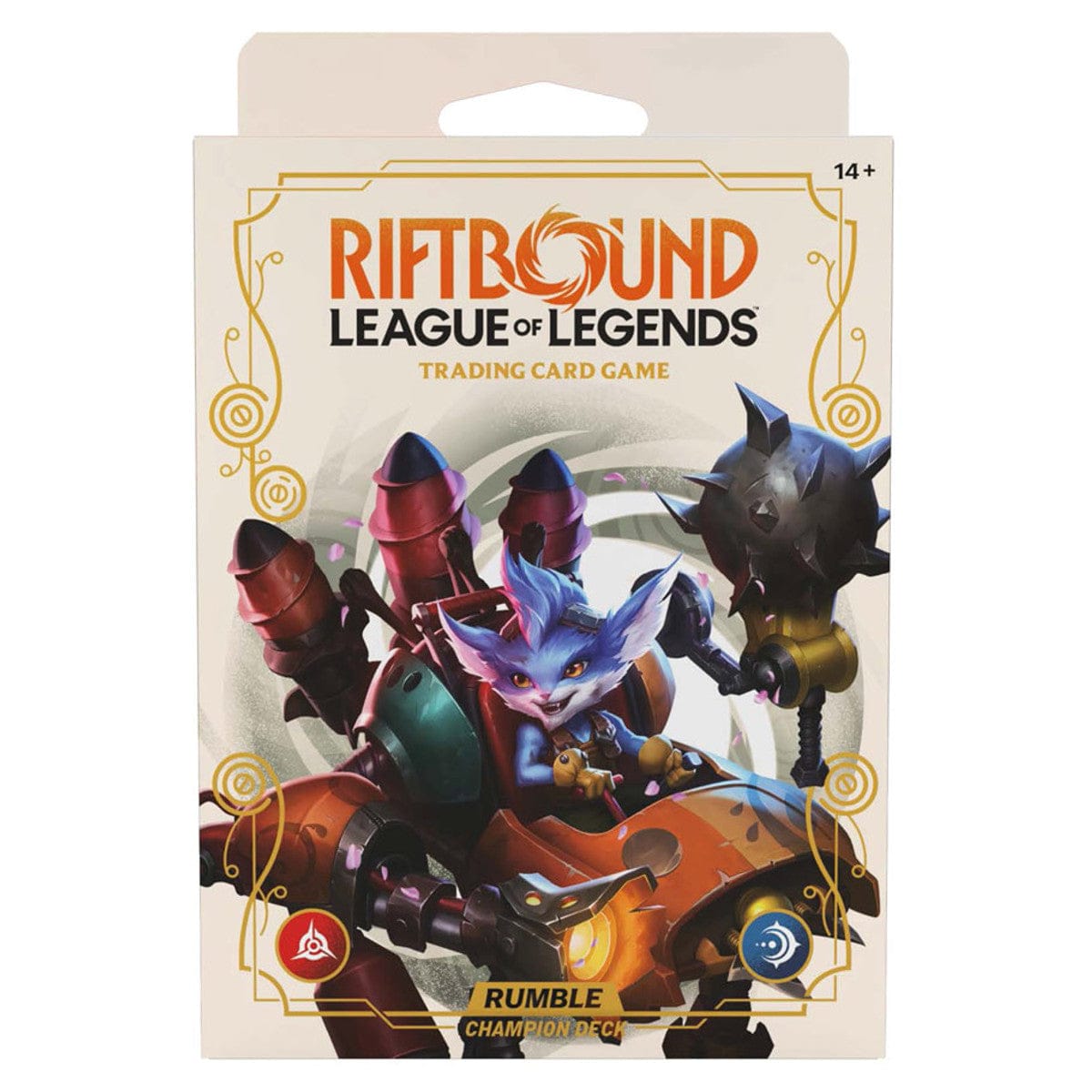 UVS Games Trading Cards > Other Rumble Riftbound: League of Legends TCG: Spiritforged: Champion Decks 810155273644 UVSRB02PD01EN