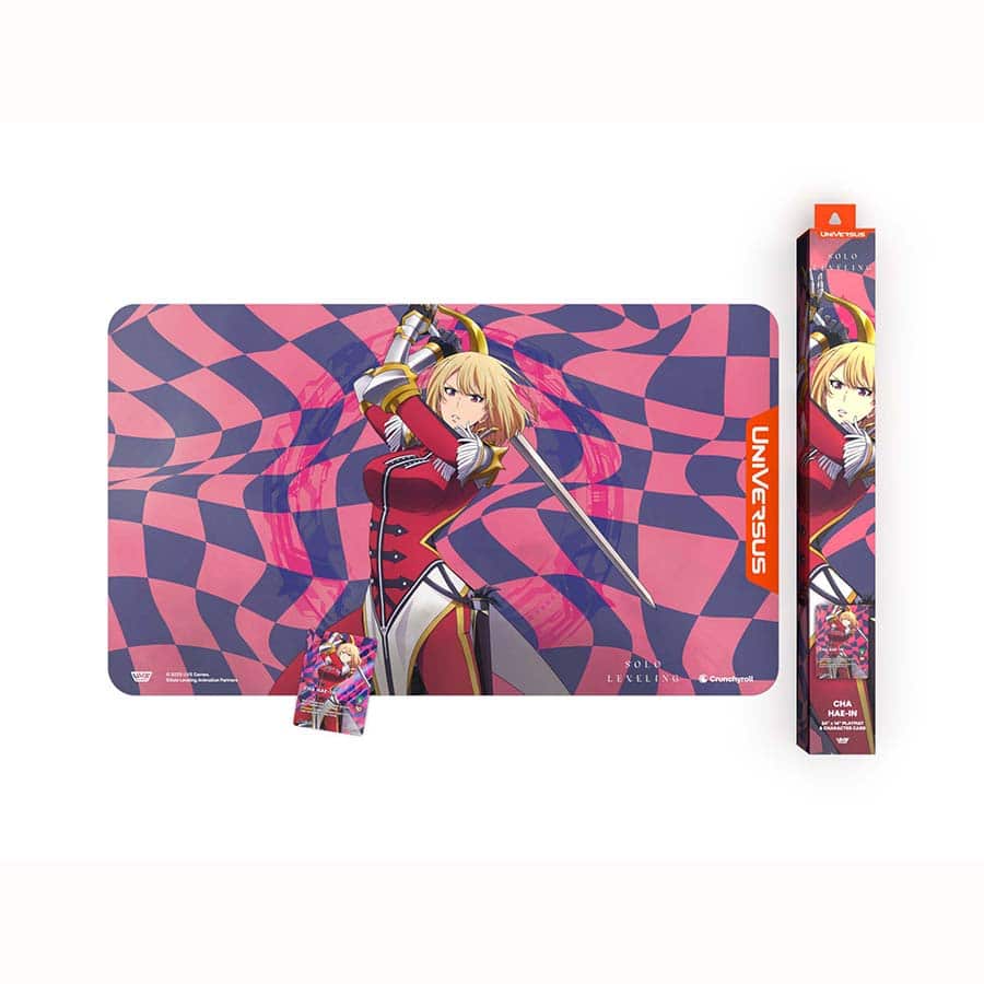 UVS Games Trading Cards > Other UNIVERSUS CCG: CHALLENGER SERIES: SOLO LEVELING: S-RANK HUNTER BUNDLE: CHA HAE-IN BUNDLE 810155273484 UVSSL06PM