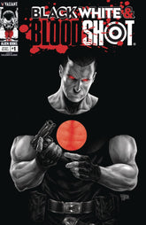 VALIANT Comic Books BLACK WHITE & BLOODSHOT #1 (OF 4) CVR A FAJARDO (MR) 73238889370600111 STL331824