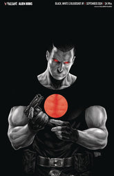 VALIANT Comic Books BLACK WHITE & BLOODSHOT #1 (OF 4) CVR F 1:10 INCV FAJARDO 73238889370600161 STL331834