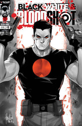 Valiant Comic Books BLACK WHITE & BLOODSHOT #2 (OF 4) CVR A ANDOLFO (MR) 73238889370600211 AUG241353