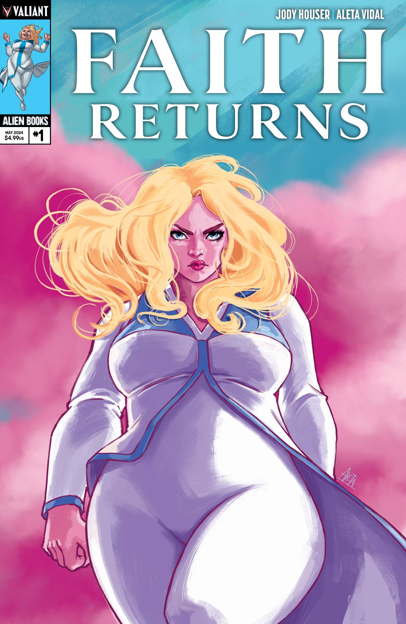 FAITH RETURNS #1 (OF 2) CVR B VIDAL