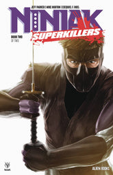 Valiant Comic Books NINJAK SUPERKILLERS #2 69183596655700211 NOV231096