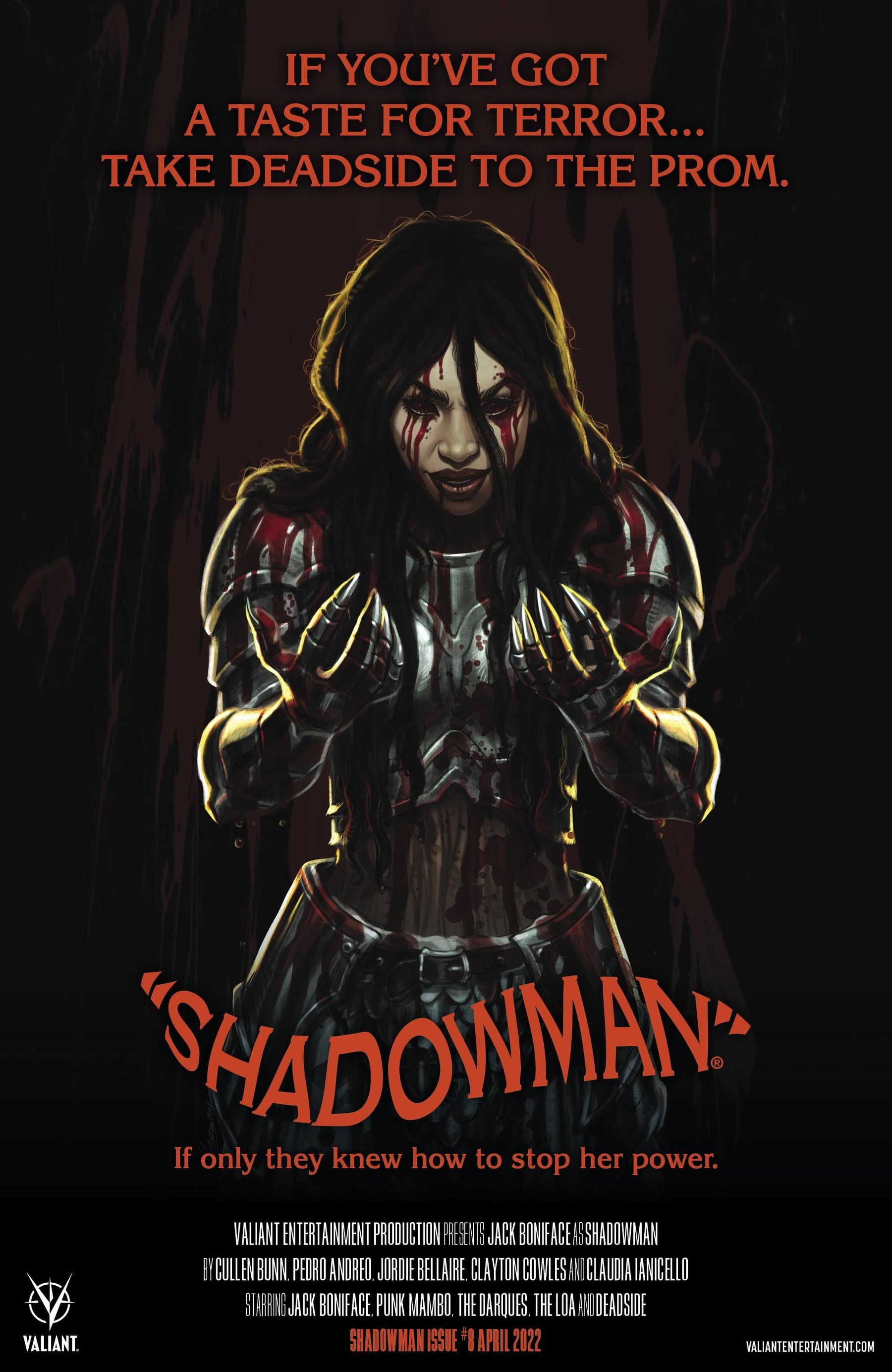 SHADOWMAN (2020) #8 CVR B IANICELLO