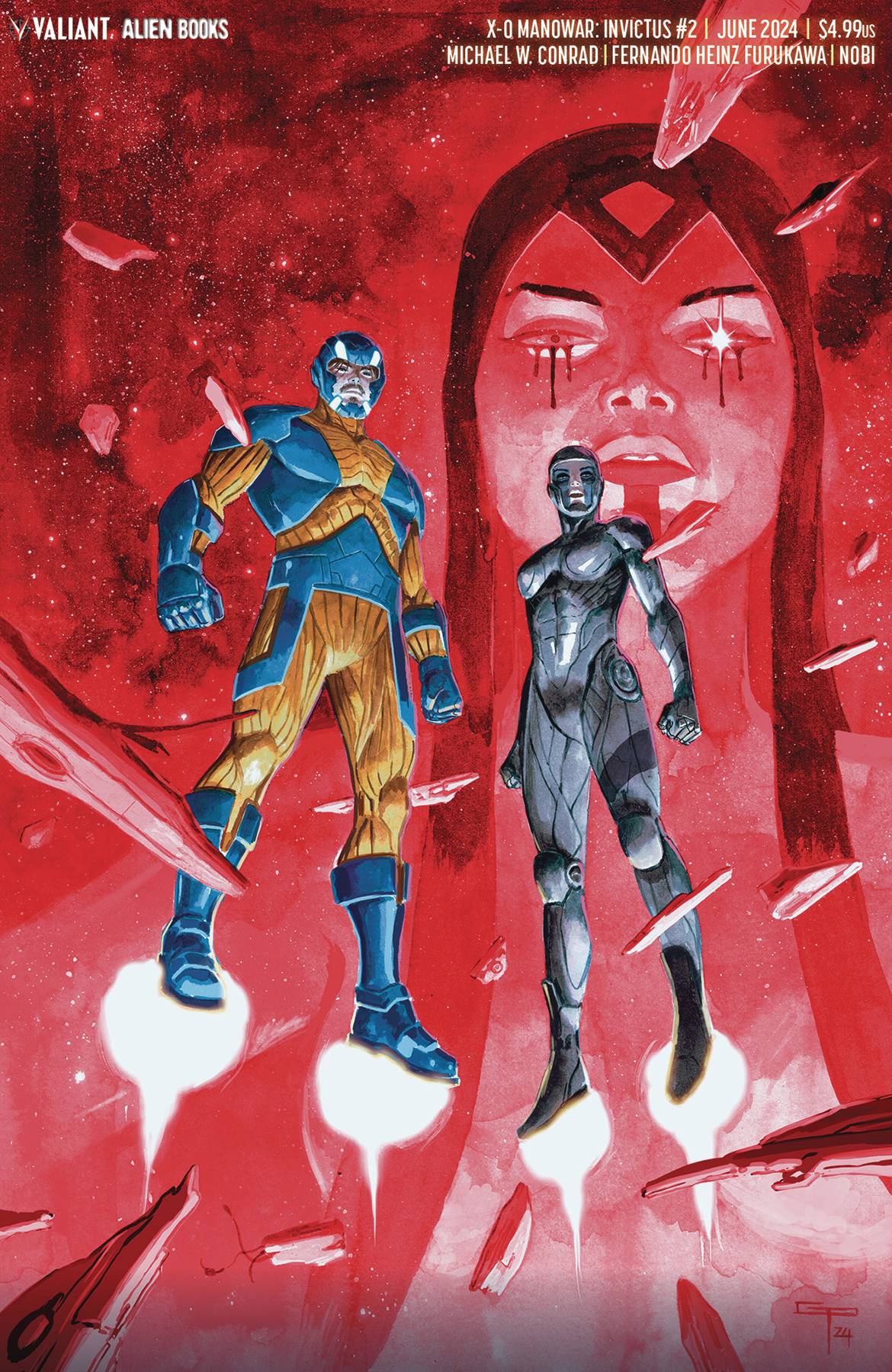 X-O MANOWAR INVICTUS #2 (OF 4) CVR C PERALTA VIRGIN