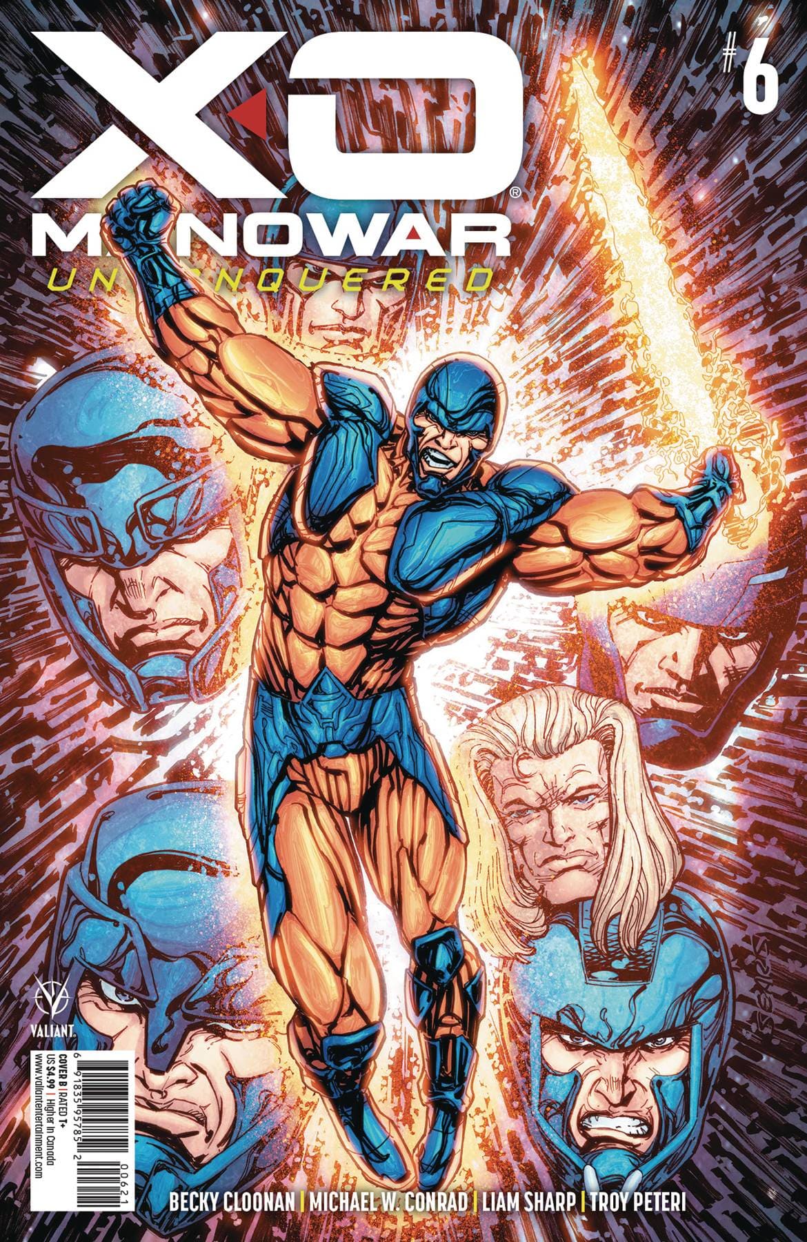 X-O Manowar Unconquered #6 Cvr B Sears