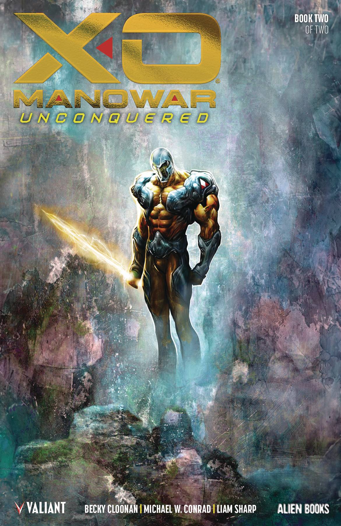 X-O Manowar Unconquered Prestige Ed #2 (Of 2)