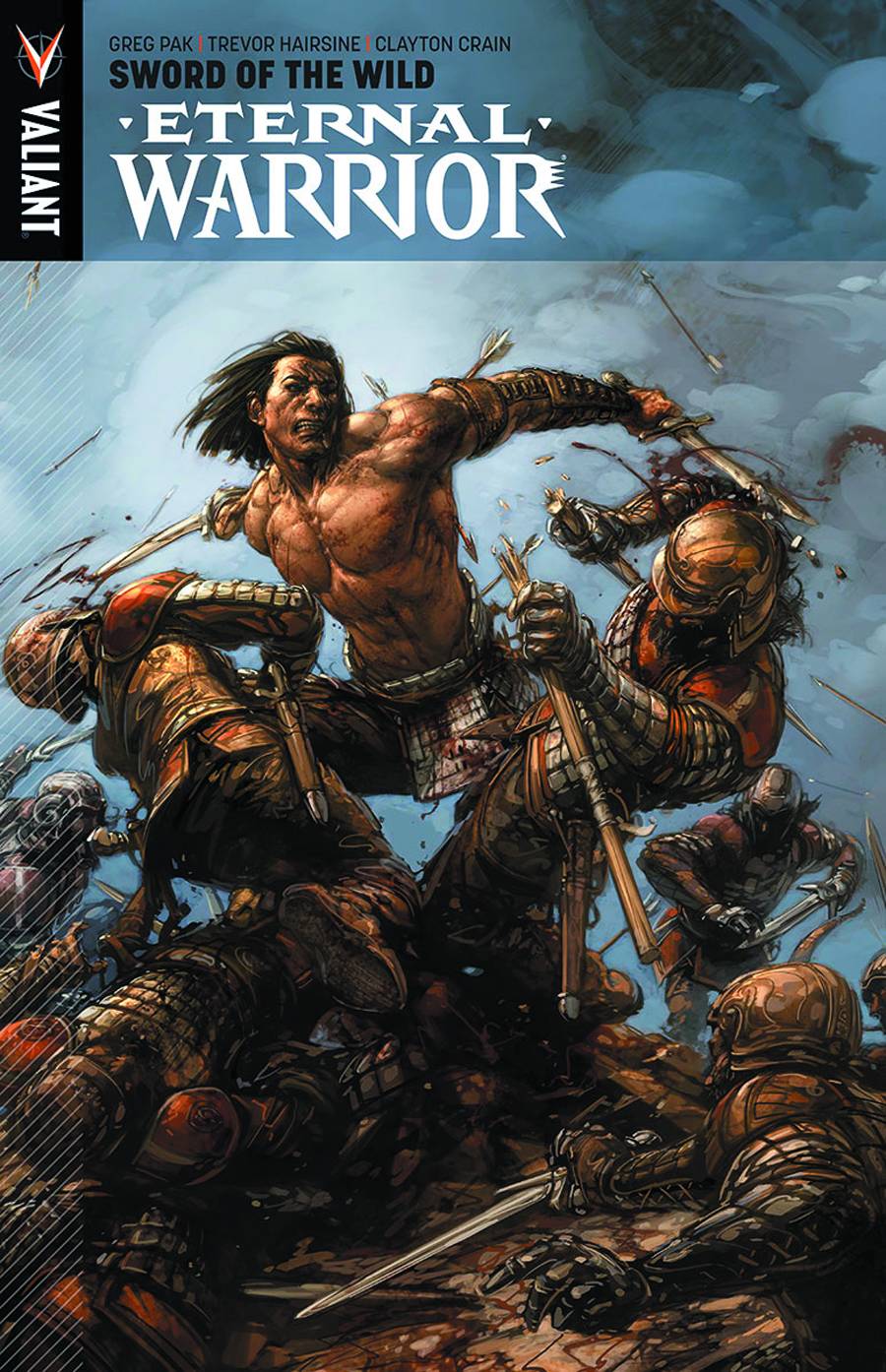 VALIANT ENTERTAINMENT LLC Graphic Novel ETERNAL WARRIOR TP VOL 01 SWORD OF WILD 9781939346209 NOV131271