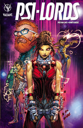VALIANT ENTERTAINMENT LLC Graphic Novel PSI-LORDS TP VOL 01 9781682153529 OCT201643