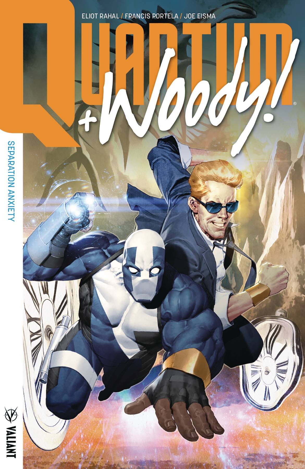 VALIANT ENTERTAINMENT LLC Graphic Novel QUANTUM & WOODY (2017) TP VOL 02 SEPARATION ANXIETY 9781682152959 MAR192089