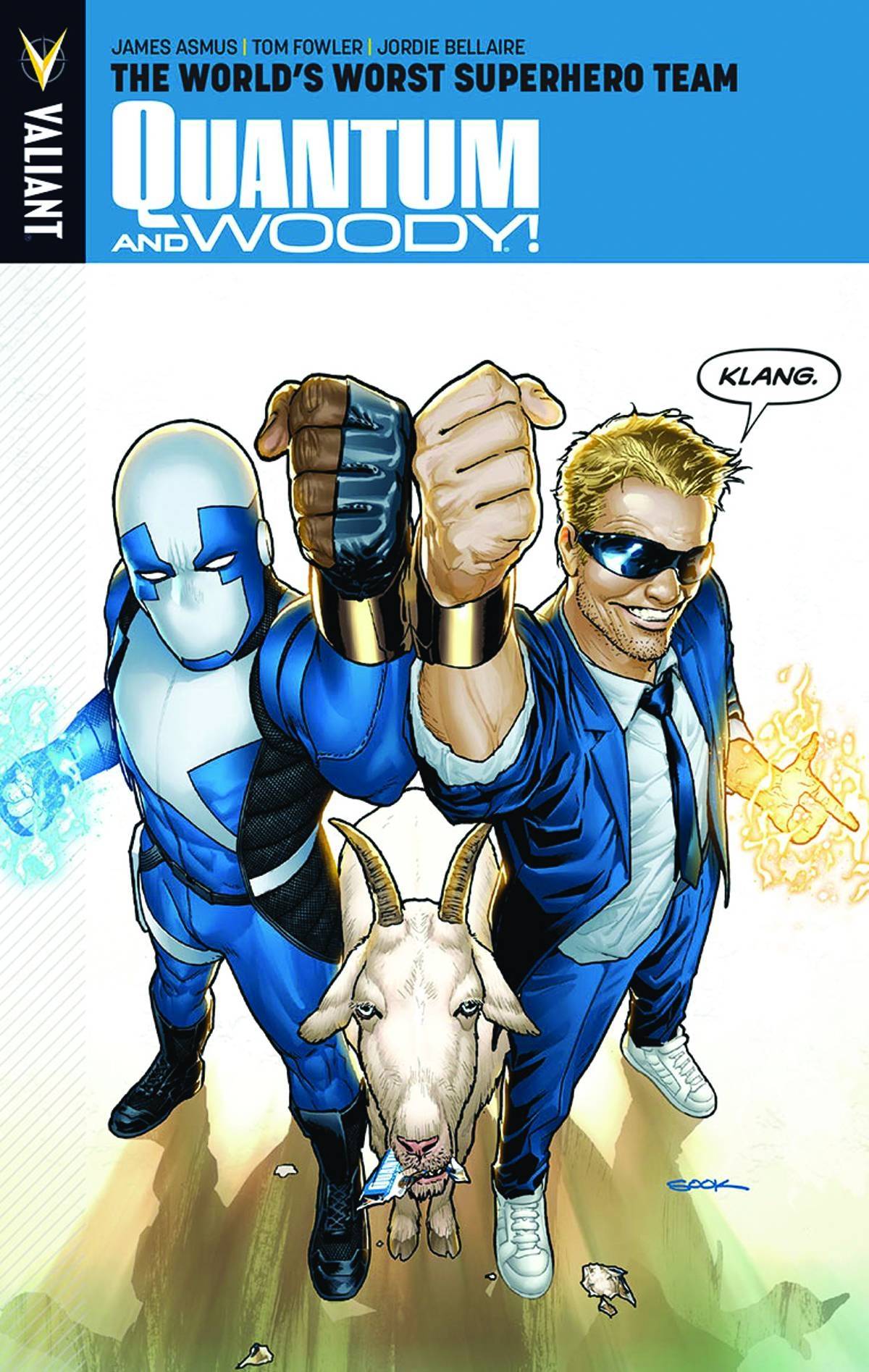 VALIANT ENTERTAINMENT LLC Graphic Novel QUANTUM & WOODY TP VOL 01 WORLDS WORST SUPERHERO TEAM 9781939346186 SEP131374