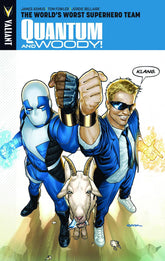 VALIANT ENTERTAINMENT LLC Graphic Novel QUANTUM & WOODY TP VOL 01 WORLDS WORST SUPERHERO TEAM 9781939346186 SEP131374