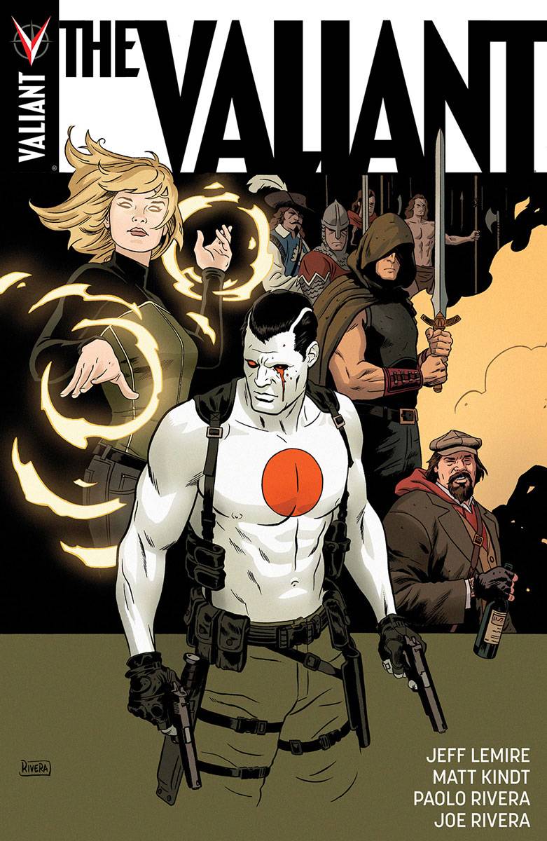 VALIANT ENTERTAINMENT LLC Graphic Novel THE VALIANT DLX HC 9781939346919 SEP151687