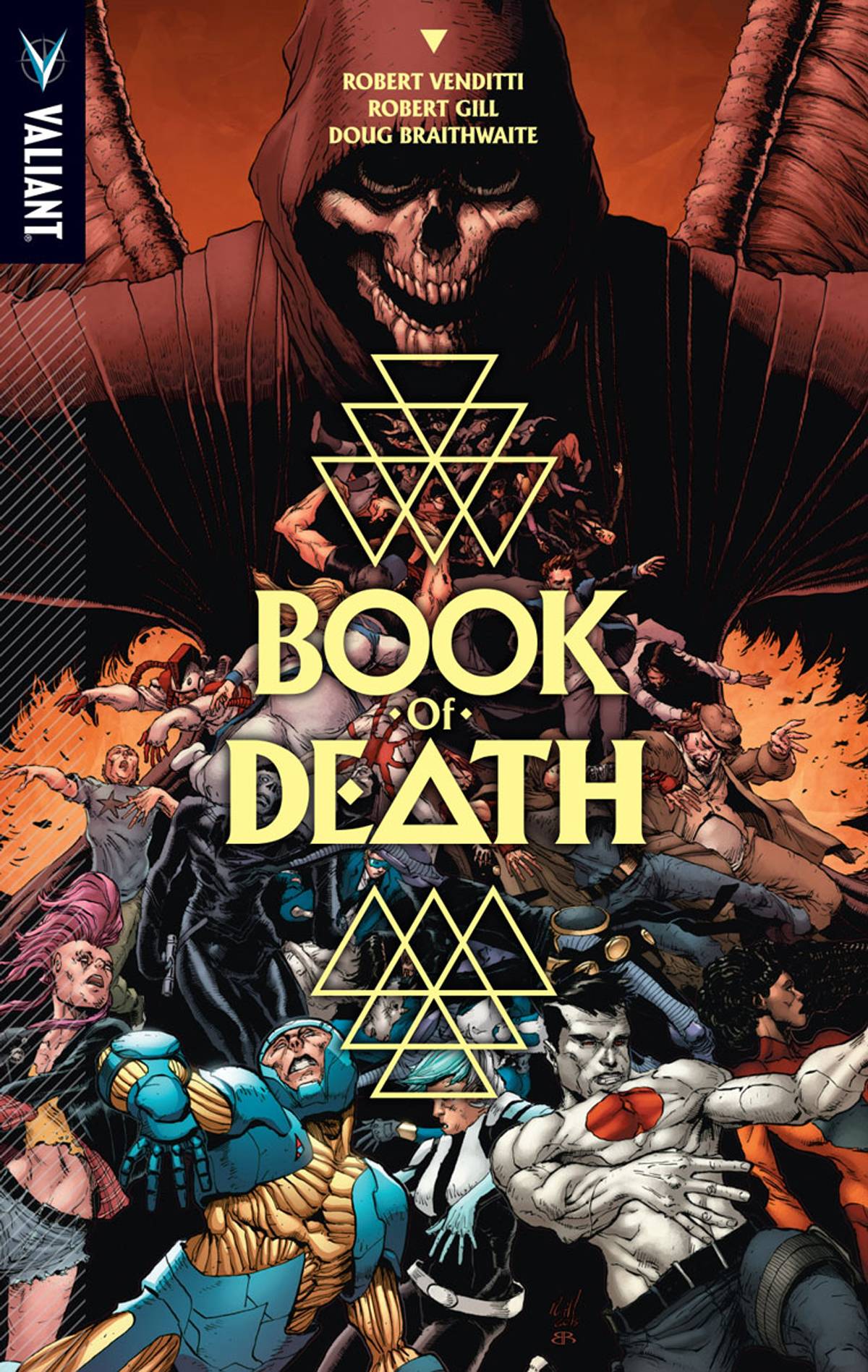VALIANT ENTERTAINMENT LLC Graphic Novel Book Of Death TP 9781939346971 NOV151724