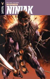 VALIANT ENTERTAINMENT LLC Graphic Novel Ninjak TP Vol 01 Weaponeer 9781939346667 JUL151694
