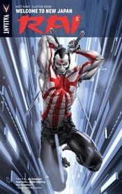 VALIANT ENTERTAINMENT LLC Graphic Novel Rai TP Vol 01 Welcome To New Japan (New Ptg) 9781939346414 STK648451