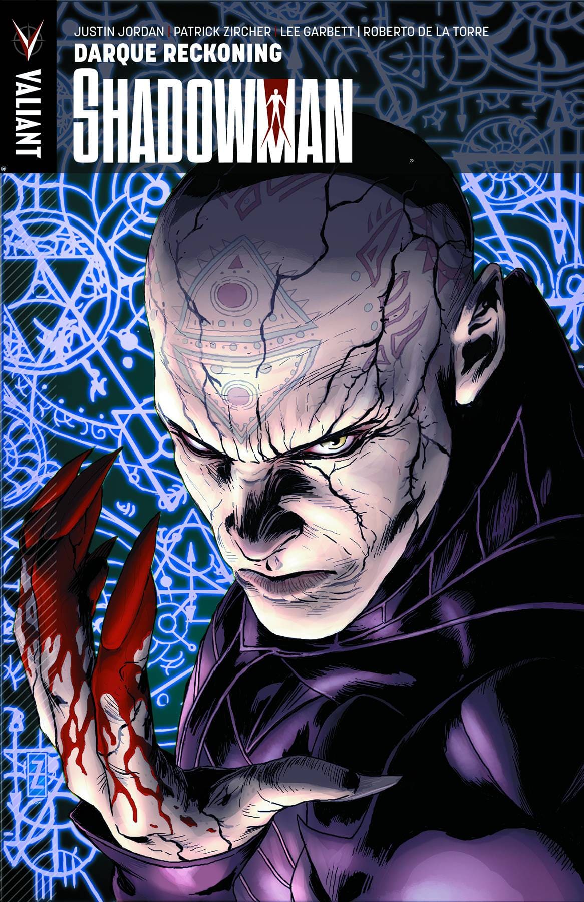 VALIANT ENTERTAINMENT LLC Graphic Novel Shadowman TP Vol 02 Darque Reckoning 9781939346056 AUG131482