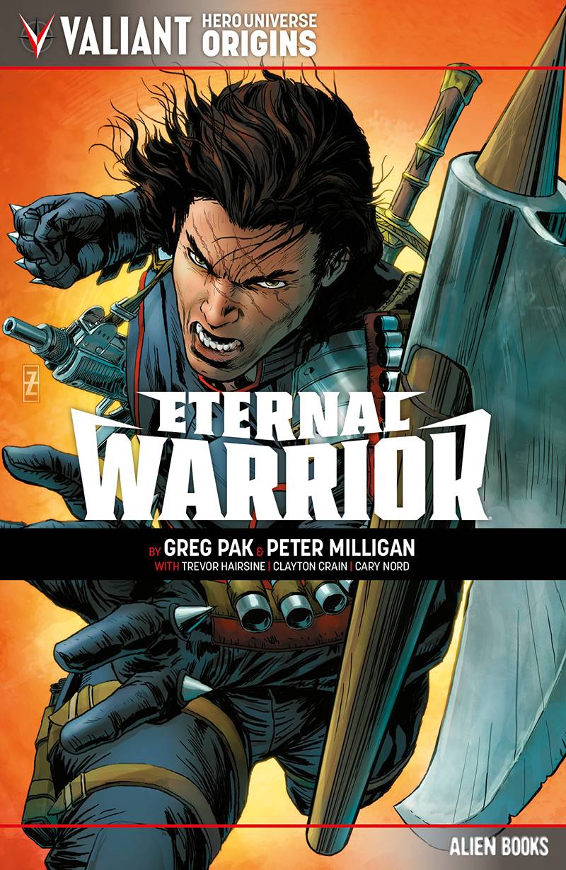 VALIANT Graphic Novel VALIANT UNIVERSE HERO ORIGINS ETERNAL WARRIOR TP 9781962201391 OCT241249
