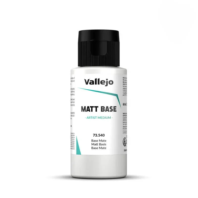 Vallejo: Matt Base: Clear 60ml