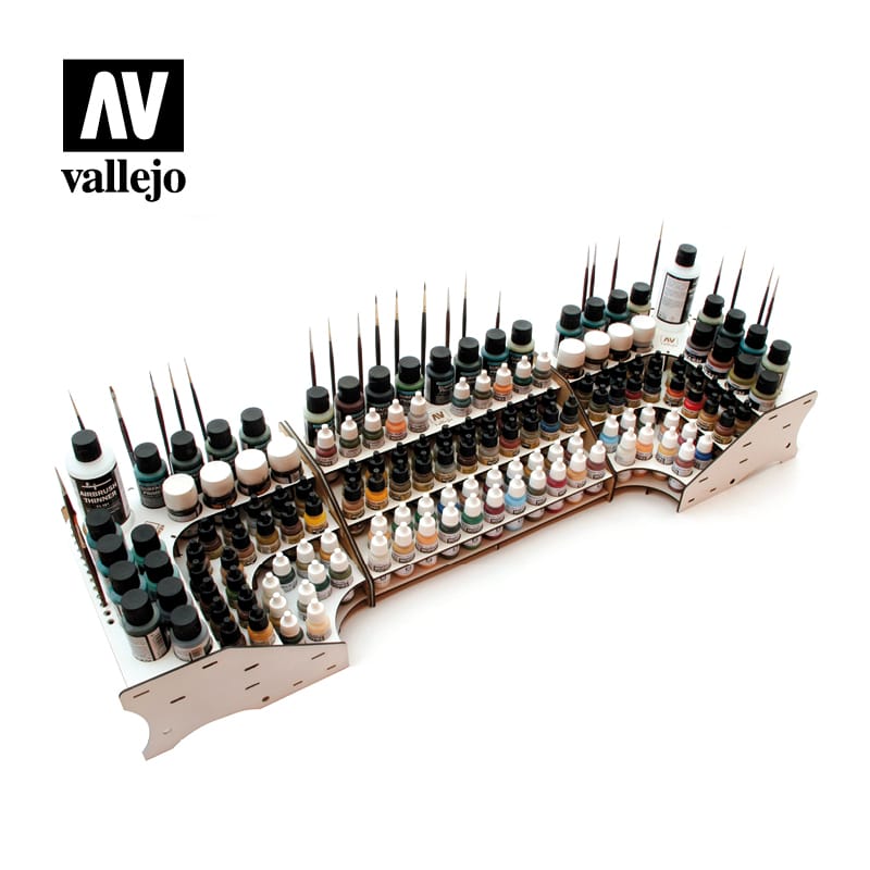 Vallejo Hobby Supplies > Other Hobby Supplies Vallejo: Paint Stand Corner Display 8429551260077 VAL-26008