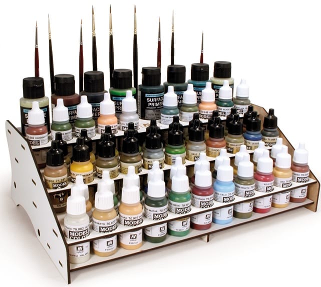 Vallejo Hobby Supplies > Other Hobby Supplies Vallejo: Paint Stand Front Display 8429551260077 VAL-26007