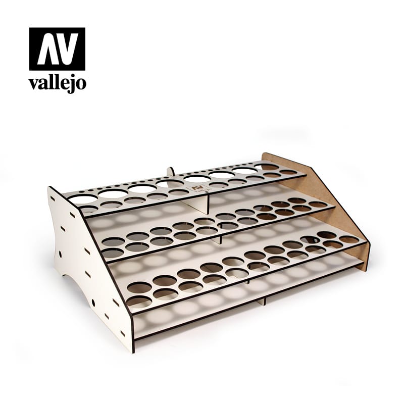 Vallejo Hobby Supplies > Other Hobby Supplies Vallejo: Paint Stand Front Display 8429551260077 VAL-26007