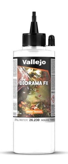 Vallejo Hobby Supplies > Other Hobby Supplies Water Effects: Still Water (200ml) 8429551262309 VAL 26230