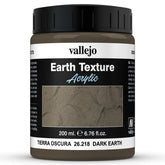 Vallejo Hobby Supplies > Paints Diorama FX: Earth: Dark Earth (200ml) 8429551262187 VJP26218