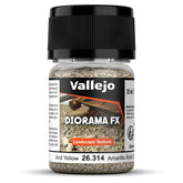 Vallejo Hobby Supplies > Paints Diorama FX: Landscape: Arid Yellow 0.5-2 mm (35ml) 8429551263146 VJP26314