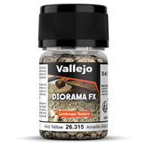 Vallejo Hobby Supplies > Paints Diorama FX: Landscape: Arid Yellow 2-5 mm (35ml) 8429551263153 VJP26315