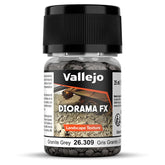 Vallejo Hobby Supplies > Paints Diorama FX: Landscape: Granite Grey 2-5 mm (35ml) 8429551263092 VJP26309
