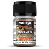 Vallejo Hobby Supplies > Paints Diorama FX: Landscape: Mars Red 0.2-0.6 mm (35ml) 8429551263047 VJP26304