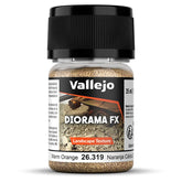 Vallejo Hobby Supplies > Paints Diorama FX: Landscape: Warm Orange 0.1-0.6 mm (35ml) 8429551263191 VJP26319