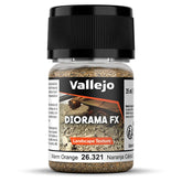 Vallejo Hobby Supplies > Paints Diorama FX: Landscape: Warm Orange 1-2 mm (35ml) 8429551263214 VJP26321
