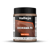 Vallejo Hobby Supplies > Paints Diorama FX: Water: Muddy Water (200ml) 8429551262217 VJP26221
