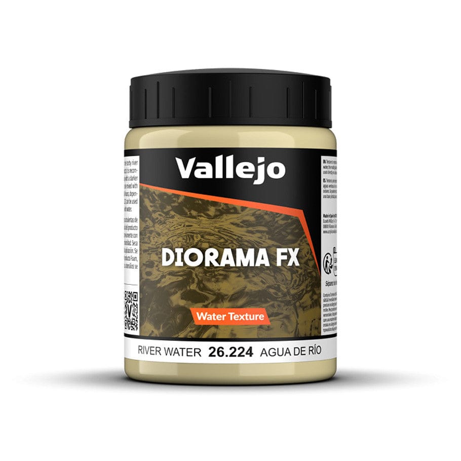 Vallejo Hobby Supplies > Paints Diorama FX: Water: River Water (200ml) 8429551262248 VJP26224